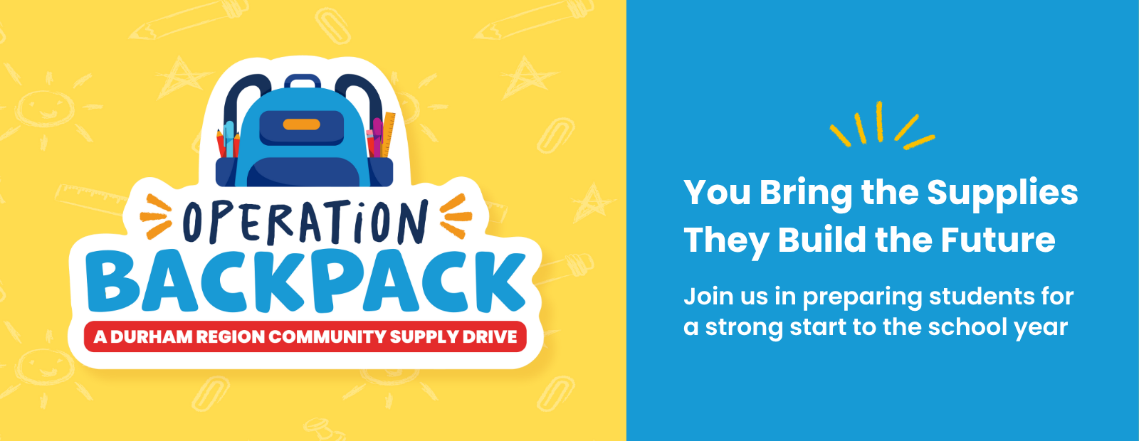 Operation Backpack