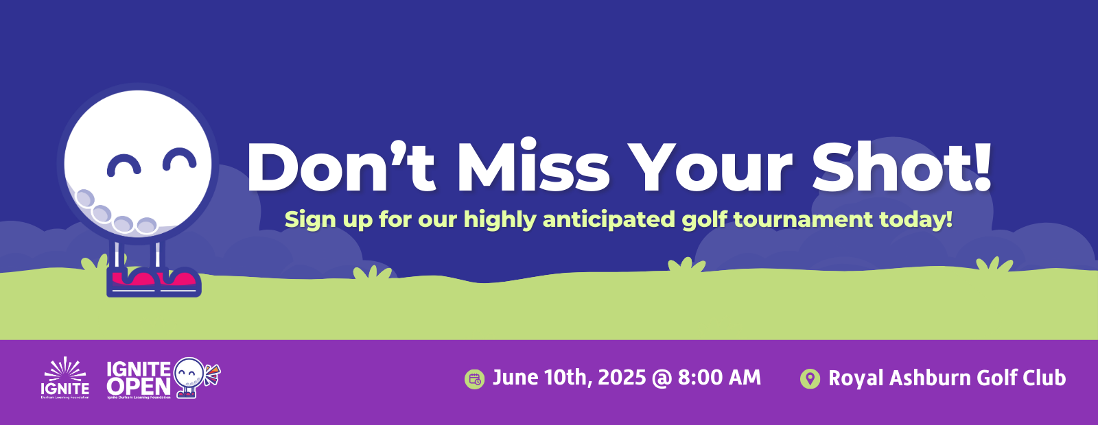 Ignite Open Golf Tournment!