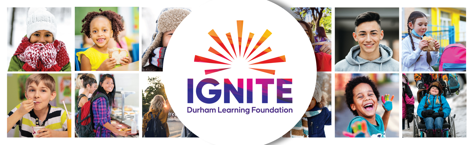 students highlighted in circles - Ignite Durham Learning Foundation