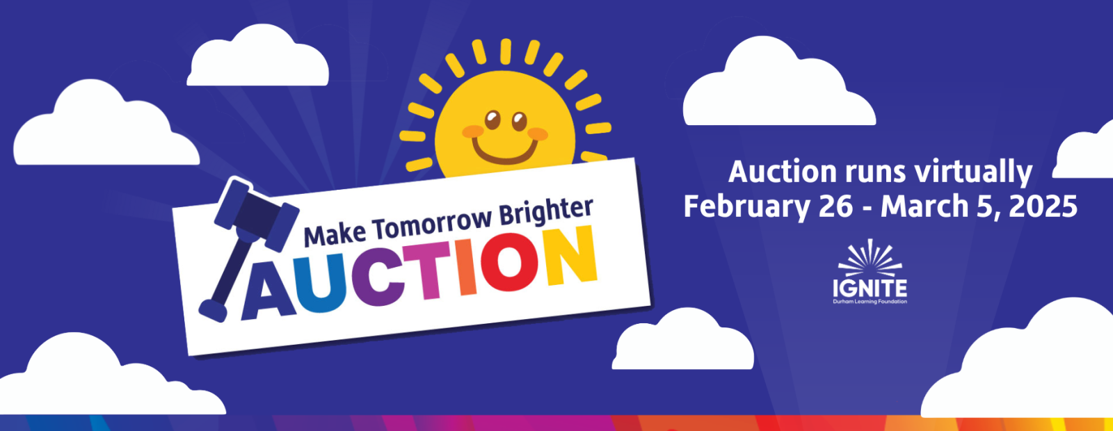 Make Tomorrow Brighter Auction 2025 With Sun