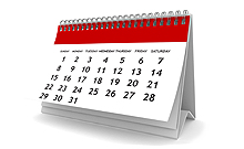 View our Calendar page